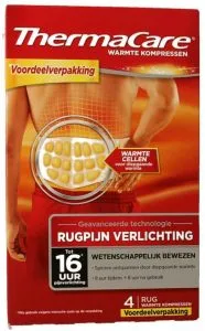 Thermacare Warmtekompres voor Rugpijn – Voordeelverpakking