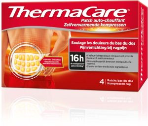 ThermaCare Warmtepleisters bij Rugpijn – 4 stuks