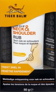 Tiger Balm Nek- en Schouderbalsem – 50 g