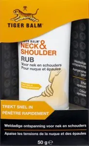 Tiger Balm Nek- en Schouderbalsem – 50 g