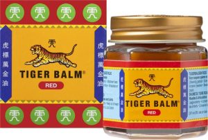 Tiger Balm Rode Spierbalsem – 30 g