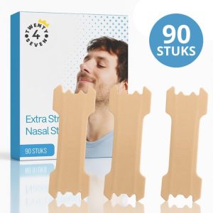 Twenty4seven® Anti-snurk Neusstrips – 90 stuks
