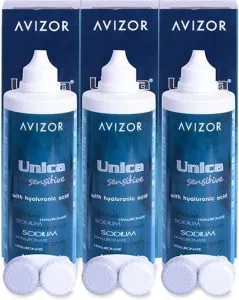Unica Lenzenvloeistof Sensitive – 3×350 ml