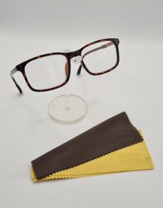 Universeel + Leesbril Bruin +1.0