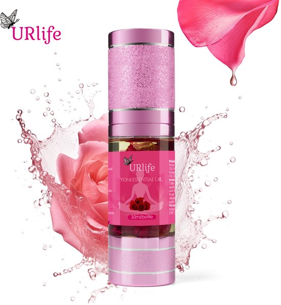 URlife Yoni-olie – Roos