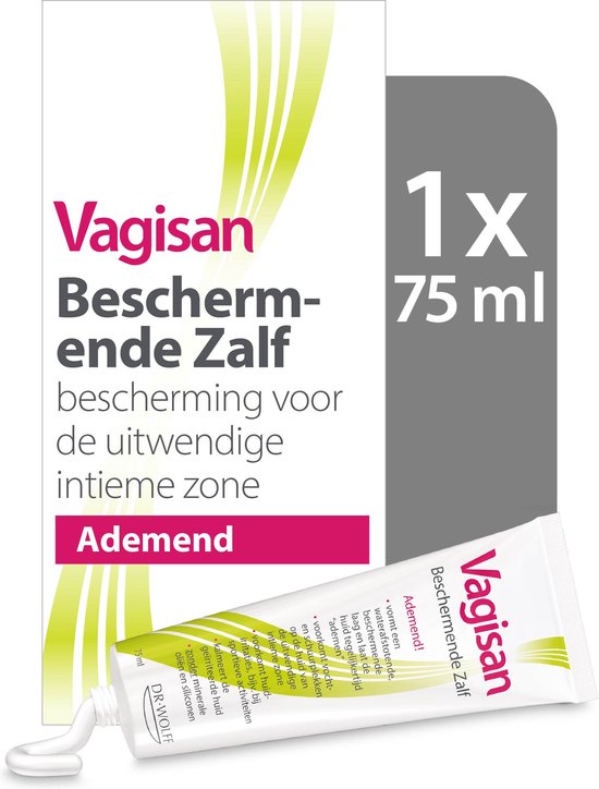 Vagisan Intieme beschermende zalf 75 ml