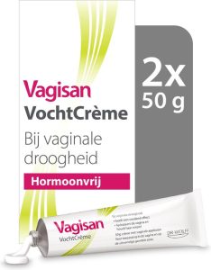 Vagisan Vochtcrème – 2 x 50 g