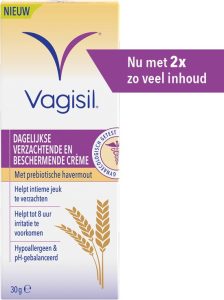 Vagisil Verzachtende Crème 30 g