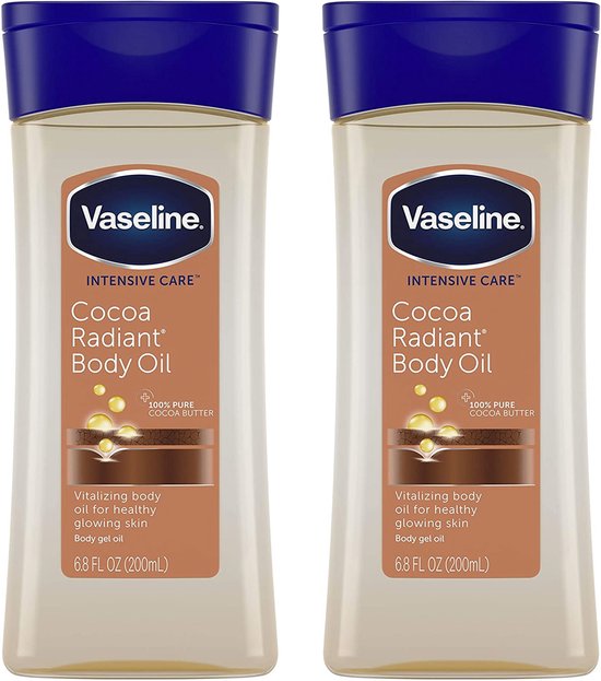 Vaseline Cocoa Body Gel-Oil – 2 x 200 ml