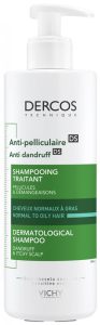 Vichy Dercos Anti-Roos DS Shampoo – 390 ml