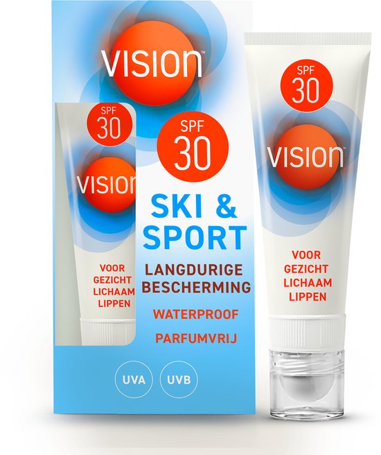 Vision Ski & Sport 2-in-1 Zonnecrème SPF 30 – 20 ml