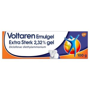 Voltaren Emulgel Extra Sterk 2,32% – 100 g
