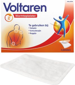 Voltaren Warmtepleister – 2 stuks