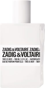Zadig & Voltaire This Is Her! Eau de Parfum 100 ml