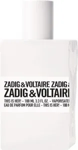 Zadig & Voltaire This Is Her! Eau de Parfum 100 ml