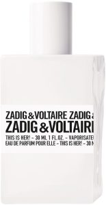 Zadig & Voltaire This is Her! Eau de Parfum – 30 ml