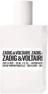 Zadig & Voltaire This is Her! Eau de Parfum - 30 ml
