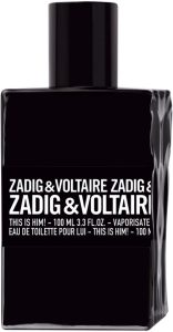 Zadig & Voltaire This Is Him! Eau de Toilette – 100 ml