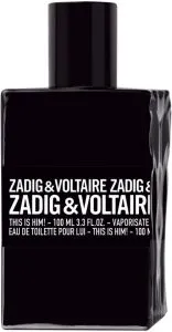 Zadig & Voltaire This Is Him! Eau de Toilette – 100 ml