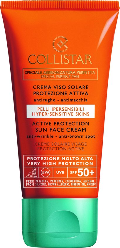 Collistar Active Protection Gezicht SPF 50 – 50 ml