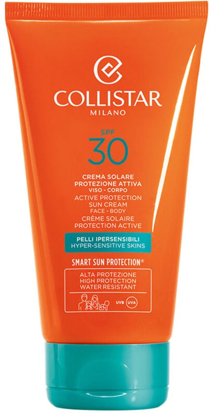 Collistar Active Protection Zonnecrème SPF30 – 150 ml