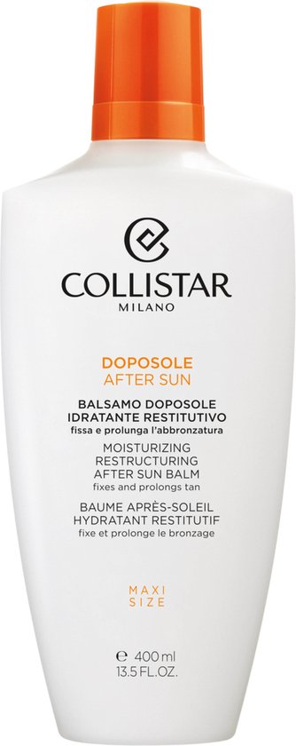 Collistar After-Sun Balsem Hydraterend Herstellend – 400 ml