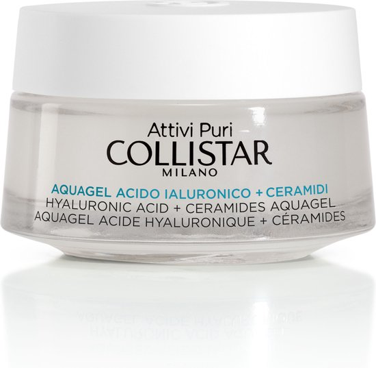 Collistar Attivi Puri Aquagel Hyaluron + Ceramiden – 50 ml