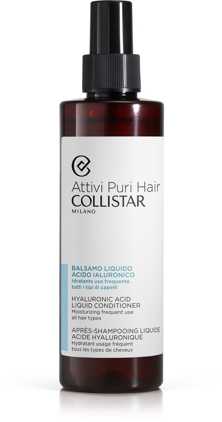 Collistar Attivi Puri Hyaluron Conditioner – 200 ml