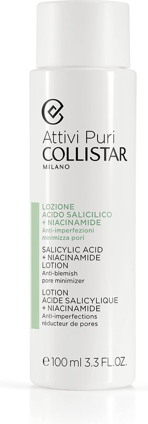 Collistar Attivi Puri Lotion Salicylzuur+Niacinamide 50 ml