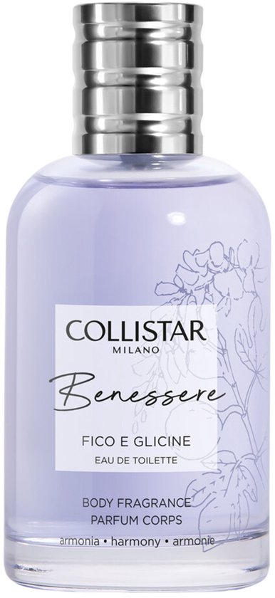 Collistar Benessere Lichaamsparfum Vijg & Wisteria – 100 ml