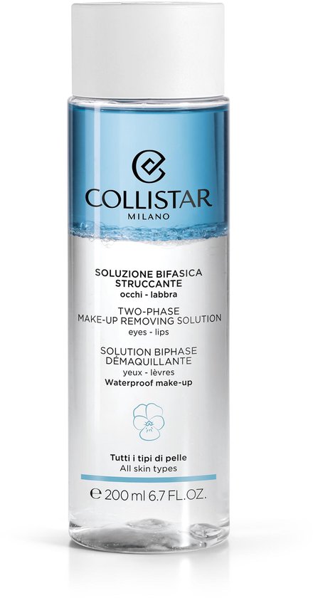 Collistar Bifasische Make-upremover – 200 ml
