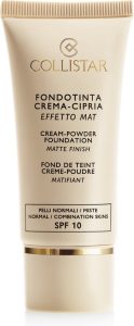 Collistar Cream Powder Foundation Matte – Oranje 30 ml