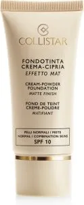Collistar Cream Powder Foundation Matte – Oranje 30 ml