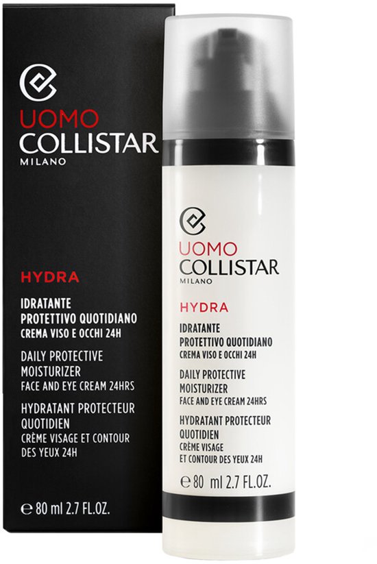 Collistar Dagelijkse Beschermende Gezichts- en Oogcrème-24u