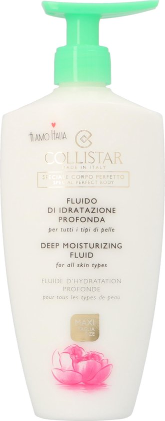 Collistar Diep Hydraterend Fluid 400 ml