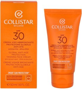 Collistar Gezichtszonnecrème SPF 30 – 50 ml