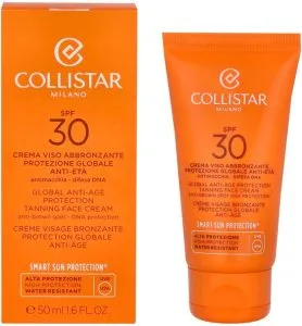 Collistar Gezichtszonnecrème SPF 30 – 50 ml