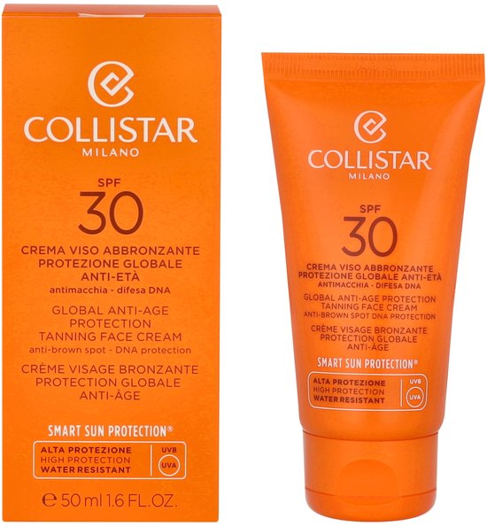 Collistar Gezichtszonnecrème SPF 30 – 50 ml