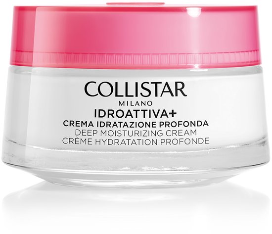 Collistar Idro Attiva+ Intensief Hydraterende Crème – 50 ml