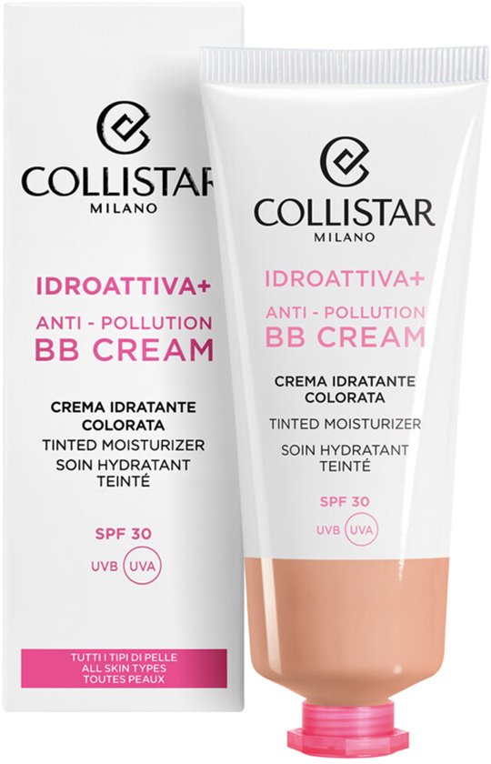 Collistar Idroattiva+ Anti-pollution BB-crème, Medium 50 ml
