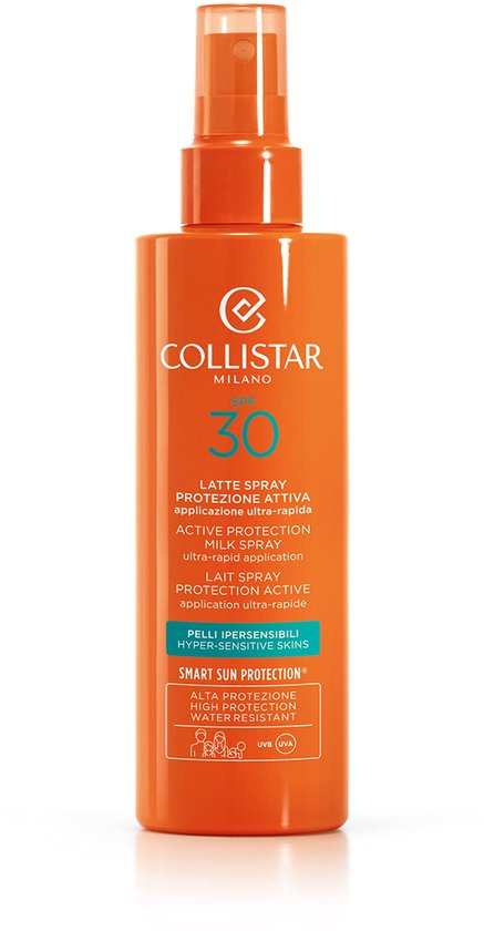 Collistar Melkspray hypersensitieve huid SPF30 – 200 ml