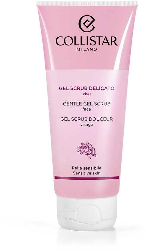 Collistar Milde Gel Scrub – Gevoelige huid – 100 ml