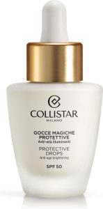 Collistar Protective Drops SPF 50 Verhelderend Serum – 30 ml