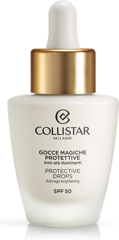 Collistar Protective Drops SPF 50 Verhelderend Serum – 30 ml