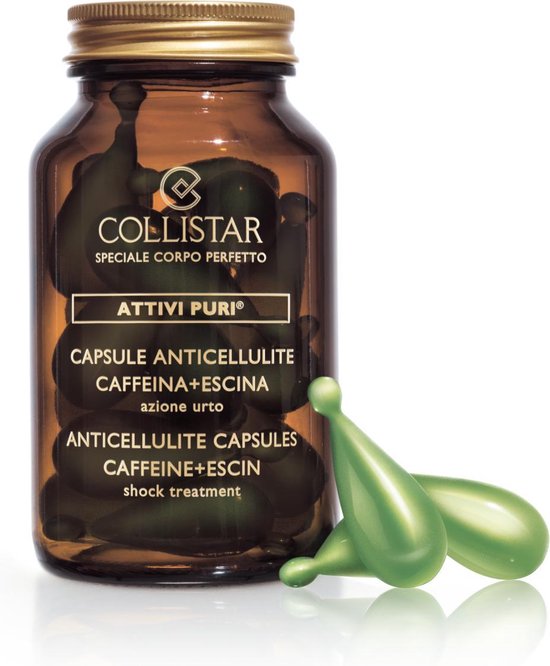 Collistar Pure Actives – Capsules tegen cellulitis