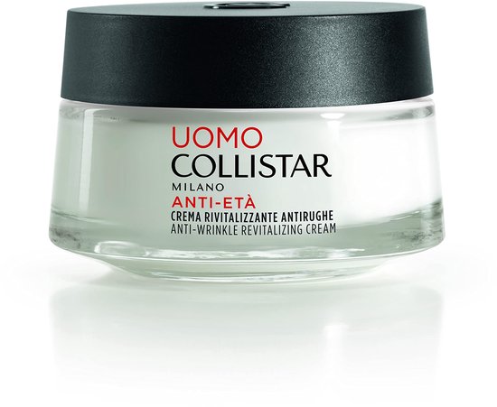 Collistar Revitaliserende Dagcrème voor Mannen