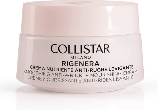Collistar Rigenera Smoothing Voedende Crème – 50 ml