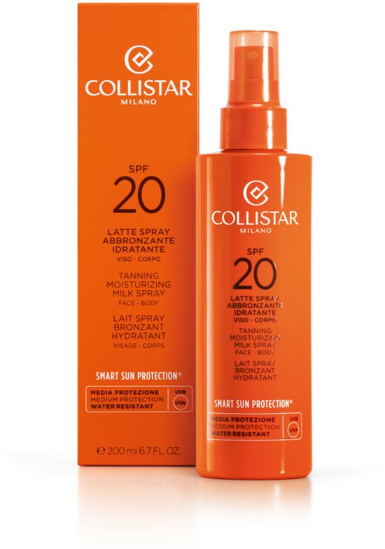 Collistar Smart Sun Bronzingsspray SPF 20 – 200 ml