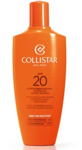 Collistar Snelbruinende Zonnemelk SPF20 – 200 ml