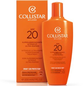 Collistar Snelbruinende Zonnemelk SPF20 – 200 ml - View 2